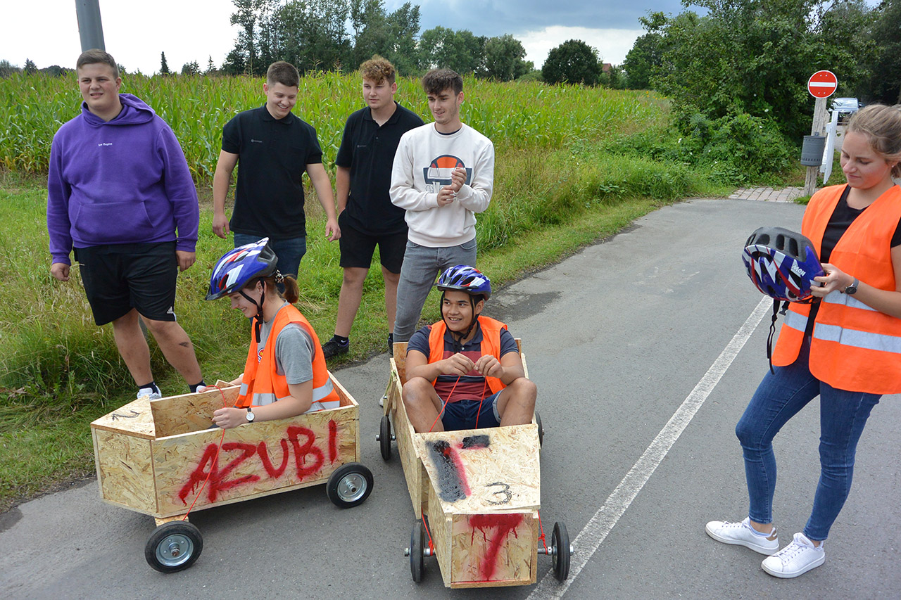 Azubi-Kickoff im Beverland