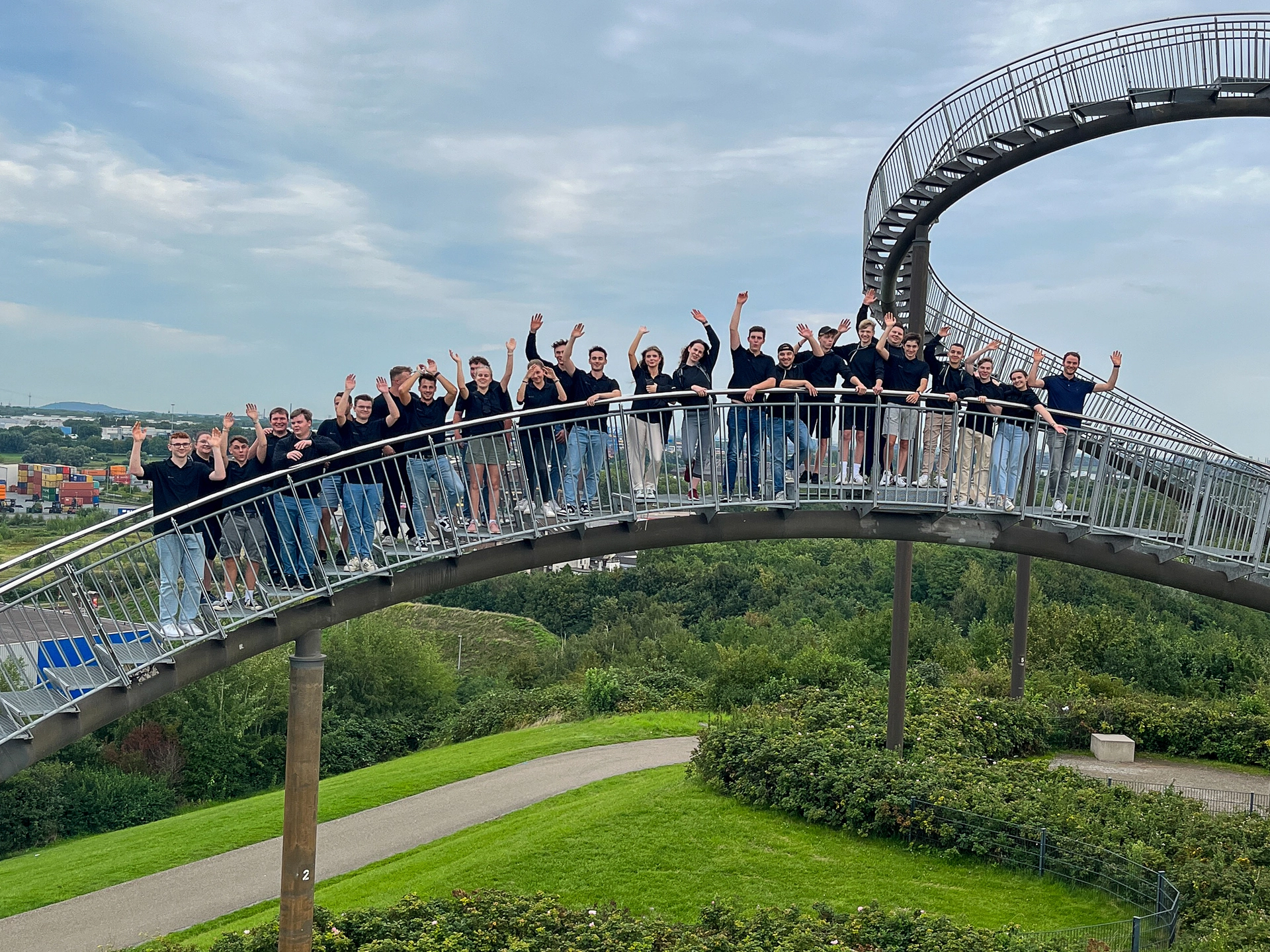 Team Ausbildung goes Ruhrpott